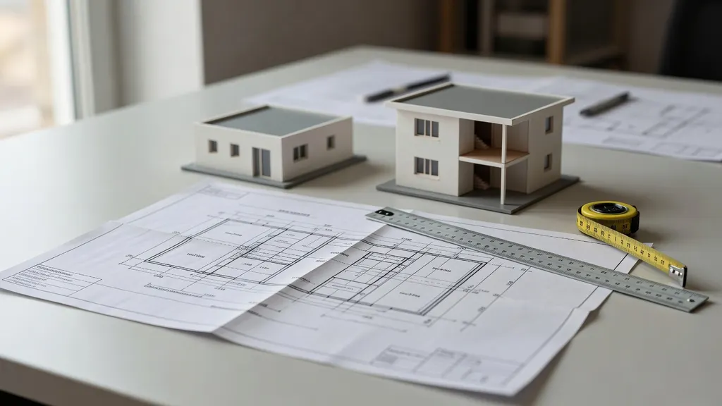 Dom Z Płaskim Dachem