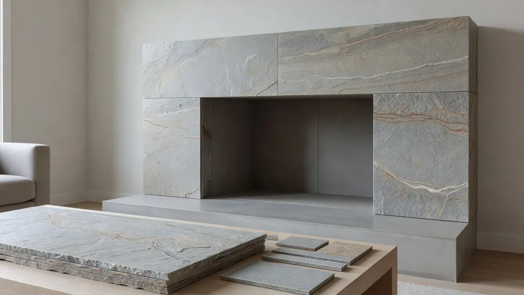 Fornir Kamienny Na Kominek