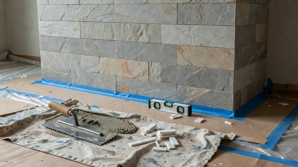 Fornir Kamienny Na Kominek