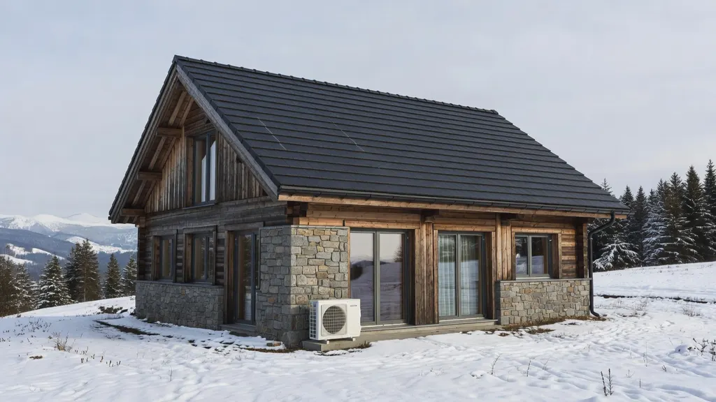 Nowoczesny Dom W Stylu Góralskim