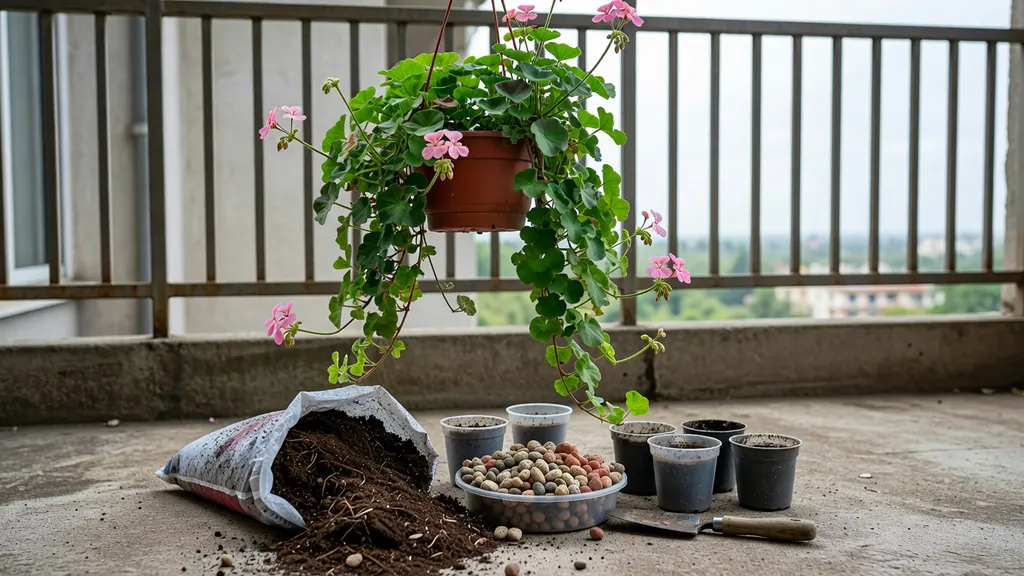Pelargonia Kaskadowa – Uprawa, Zimowanie I Choroby