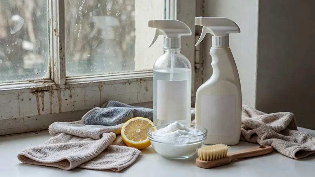 Jak Skutecznie Umyć Bardzo Zabrudzone Ramy Okien Najlepsze Sposoby