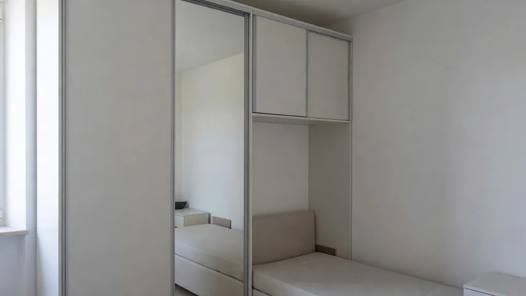 Jak Urządzić Mały Pokój Z Szafą