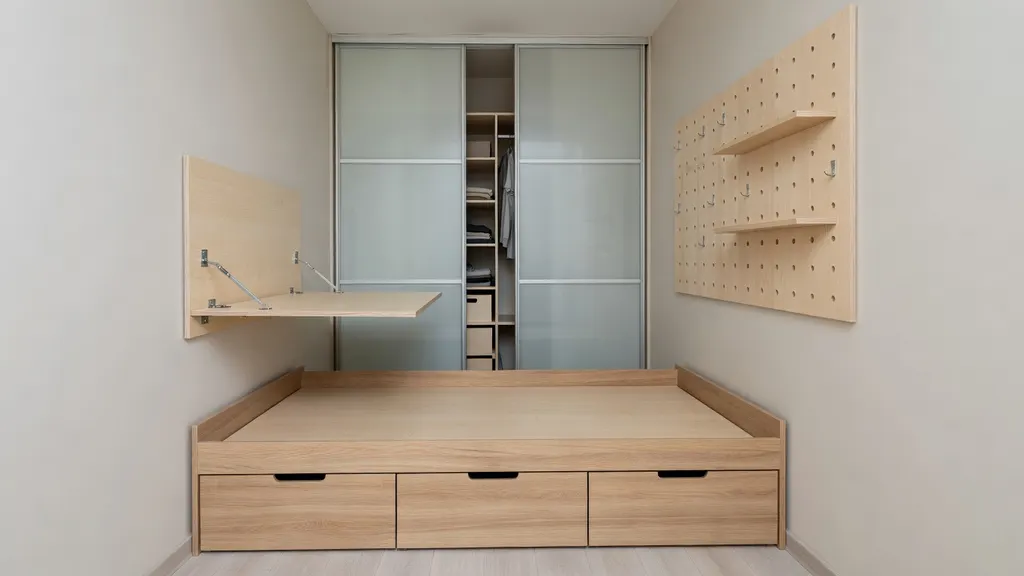 Jak Urządzić Mały Pokój Z Szafą