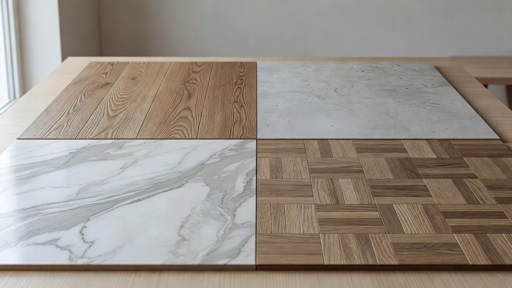 Jak Wyglądają Panele Winylowe Drewno Beton Marmur I Parkiet