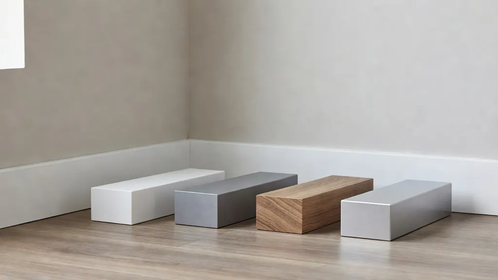 Narożniki Wewnętrzne Do Listew Przypodłogowych