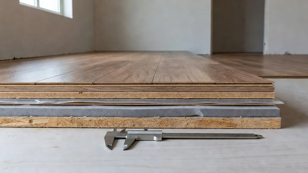 O Ile Podniesie Się Poziom Podłogi Po Położeniu Paneli Laminowanych, O Ile Po Położeniu Paneli Winylowych.