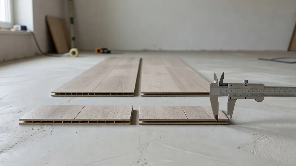 O Ile Podniesie Się Poziom Podłogi Po Położeniu Paneli Laminowanych, O Ile Po Położeniu Paneli Winylowych.